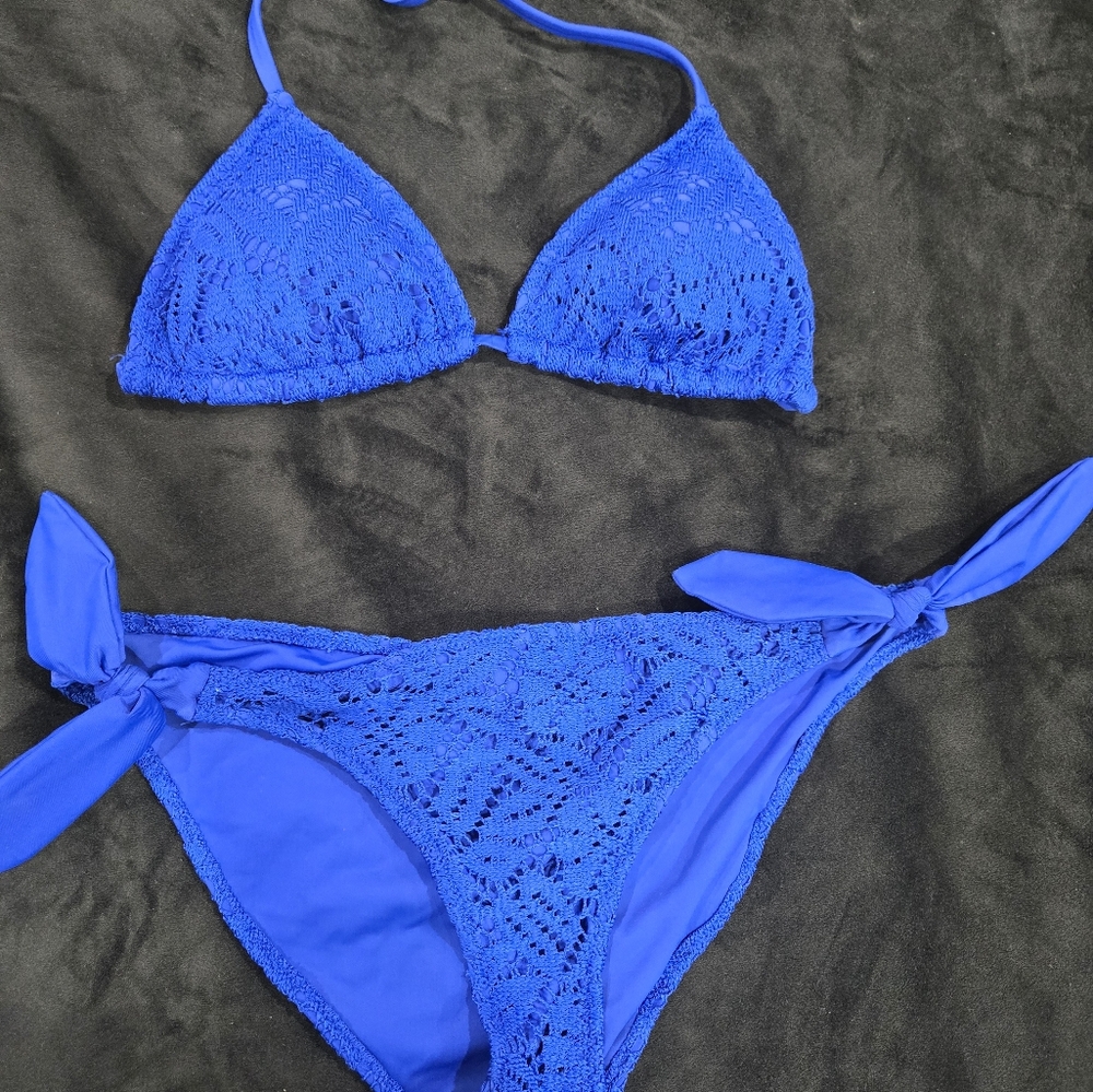 Aerie Crochet Bikini Set
